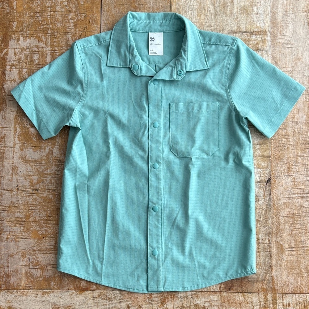 All in Motion Boys Shirt size M(8)